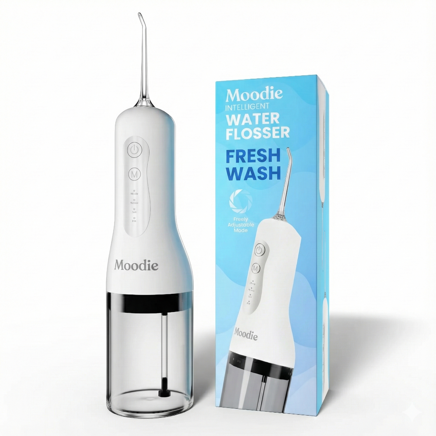 FRESH WASH - סילונית חכמה לניקוי בין-שיני עמוק