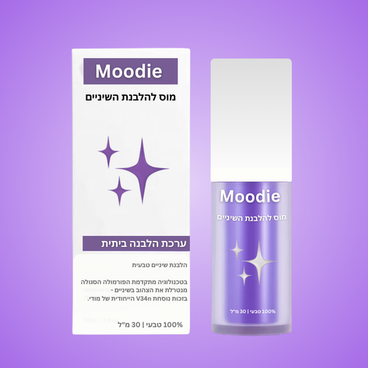 FRESH SMILE™ – מוס להלבנת שיניים בייתית