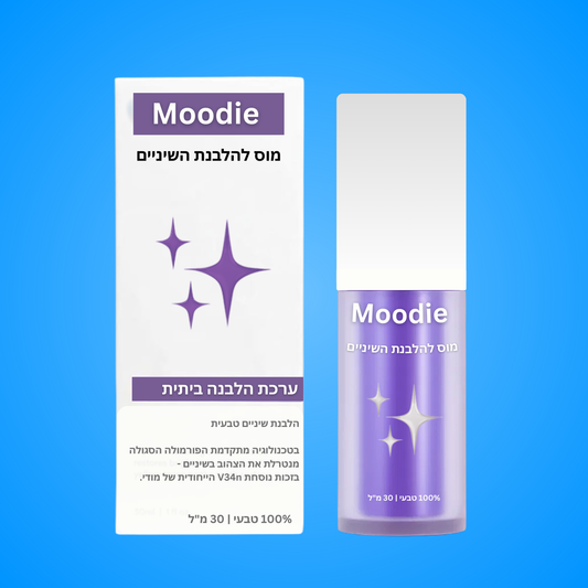 FRESH SMILE™ – מוס להלבנת שיניים בייתית