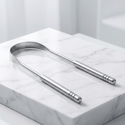 FRESH BREATH - מנקה לשון מקצועי למניעת ריח רע מהפה