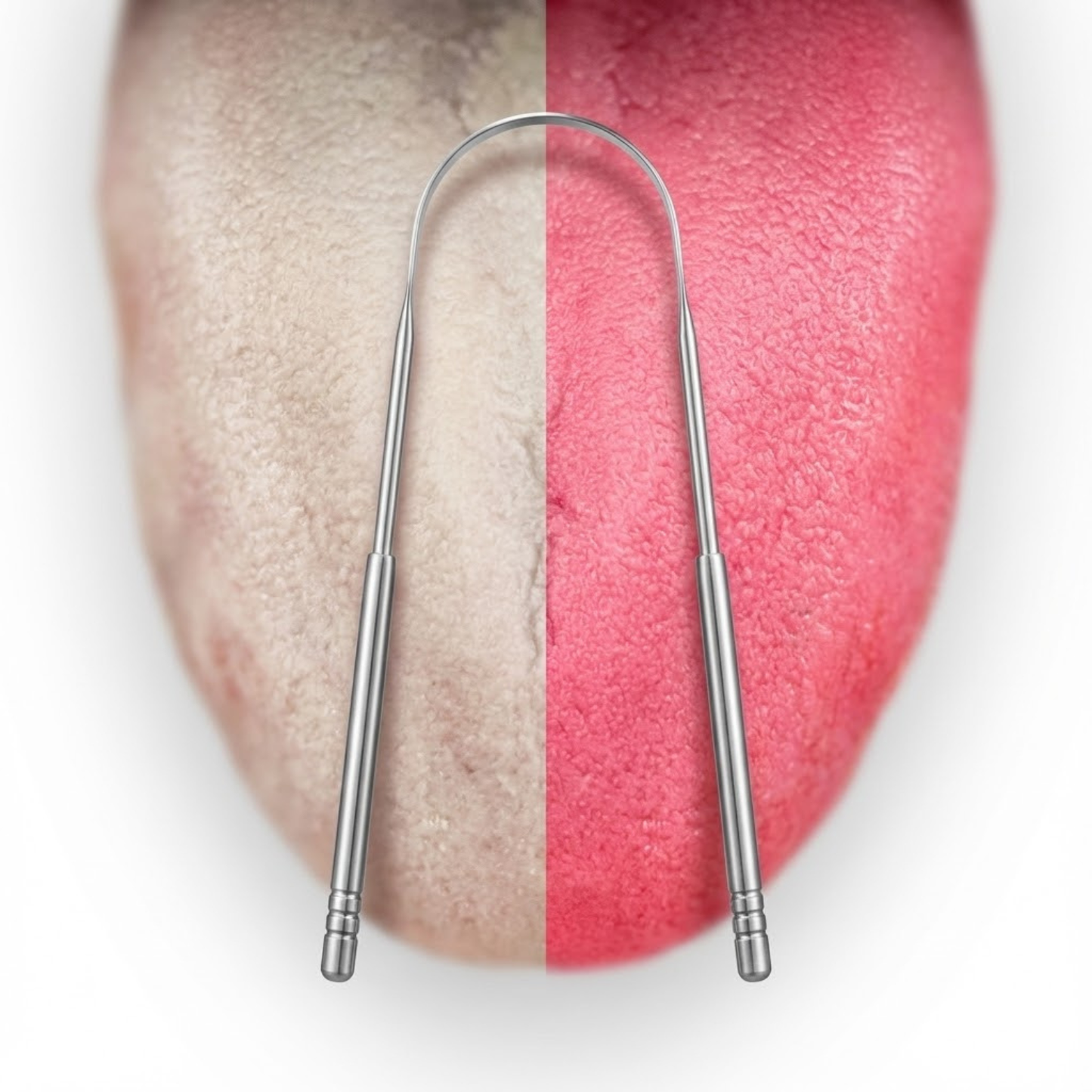 FRESH BREATH - מנקה לשון מקצועי למניעת ריח רע מהפה