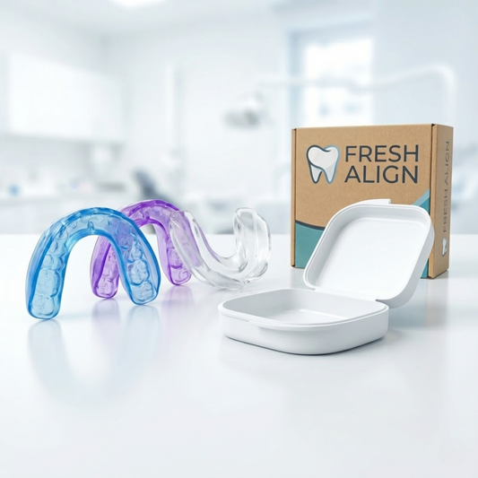 FRESH ALIGN™ | ערכה אורתודנטית בייתית ליישור ועיצוב החיוך