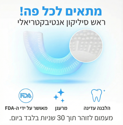 FRESH SMILE™ – инновационная зубная щетка для тщательной чистки и свежей улыбки.