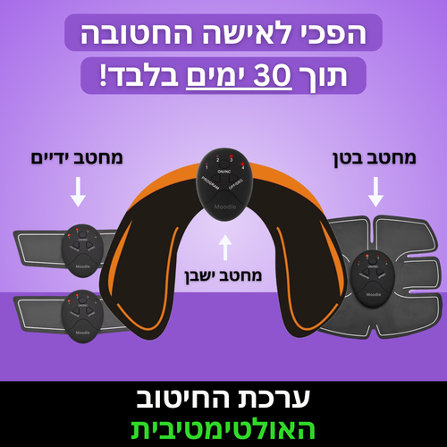 SmartPuls™ – ערכת החיטוב האולטימטיבית