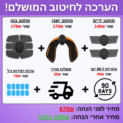 SmartPuls™ – ערכת החיטוב האולטימטיבית