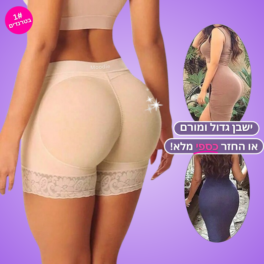 BootyUp™ - טייץ מחטב לישבן מלא ובטן שטוחה