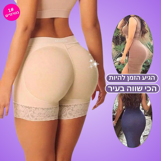 BootyUp™ - טייץ מחטב לישבן מלא ובטן שטוחה
