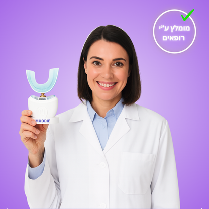 FRESH SMILE™ – מברשת שיניים חדשנית לניקוי יסודי ולחיוך רענן