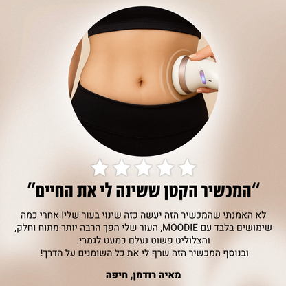 CelluWave™ – המעסה החדשני לעיצוב ומיצוק