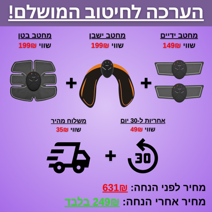 Moodie Booty™ – המכשיר לחיטוב שלך.