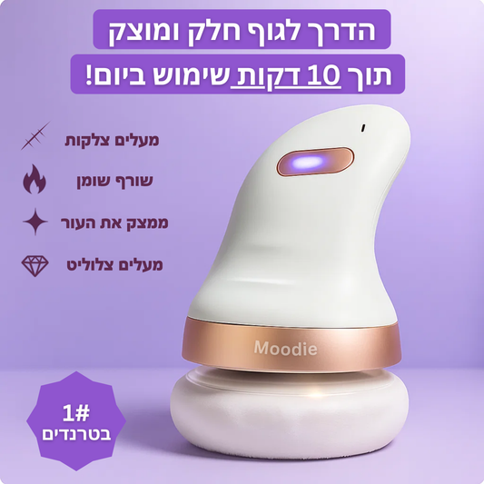 CelluWave™ – המעסה החדשני לעיצוב ומיצוק
