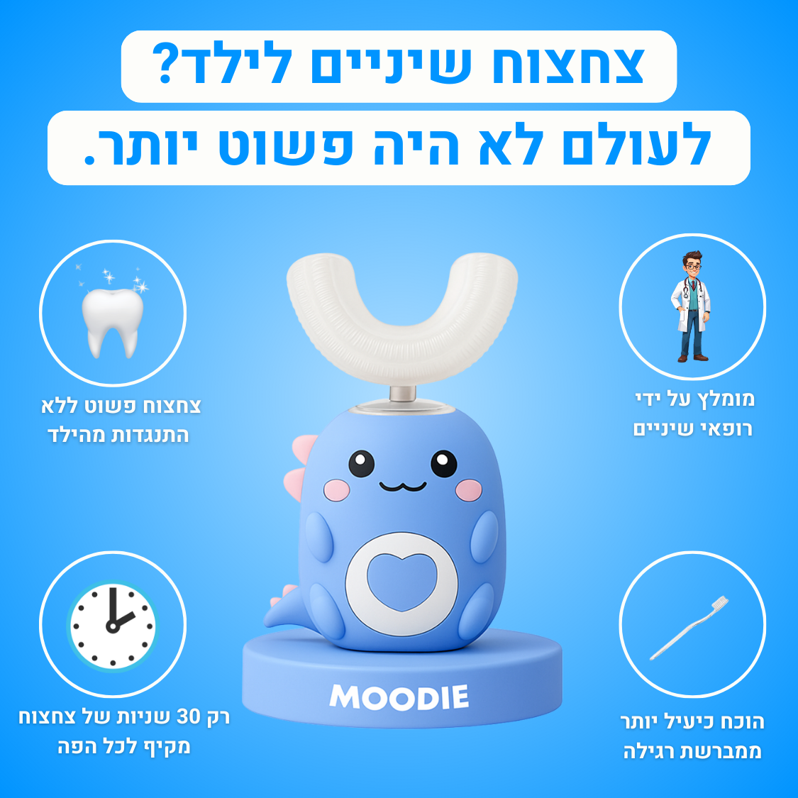 FRESH SMILE™ – инновационная зубная щетка для детей