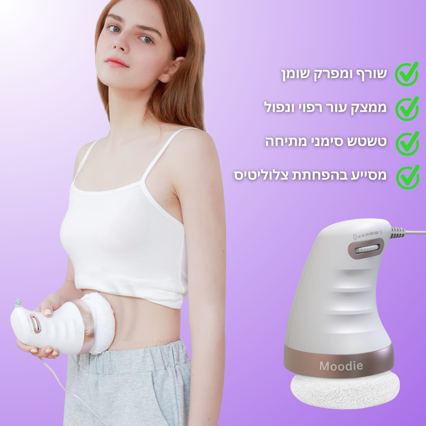 CelluWave™ – המעסה החדשני לעיצוב ומיצוק