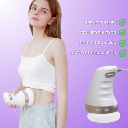 CelluWave™ – המעסה החדשני לעיצוב ומיצוק