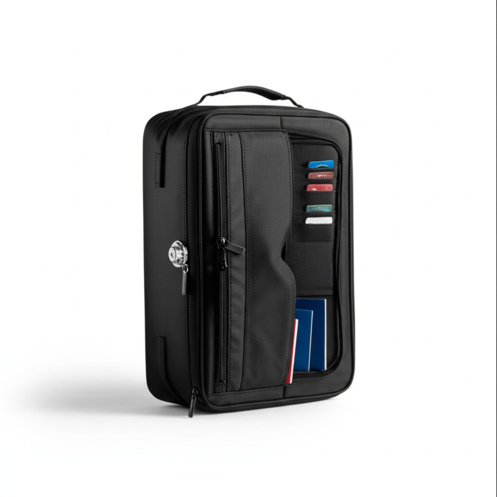 SafeKeep — תיק מגן חסין אש למסמכים וחפצי ערך