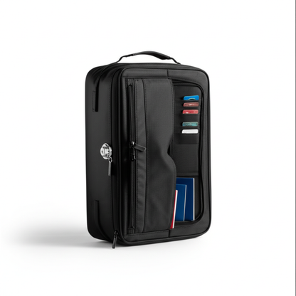 SafeKeep — תיק מגן חסין אש למסמכים וחפצי ערך